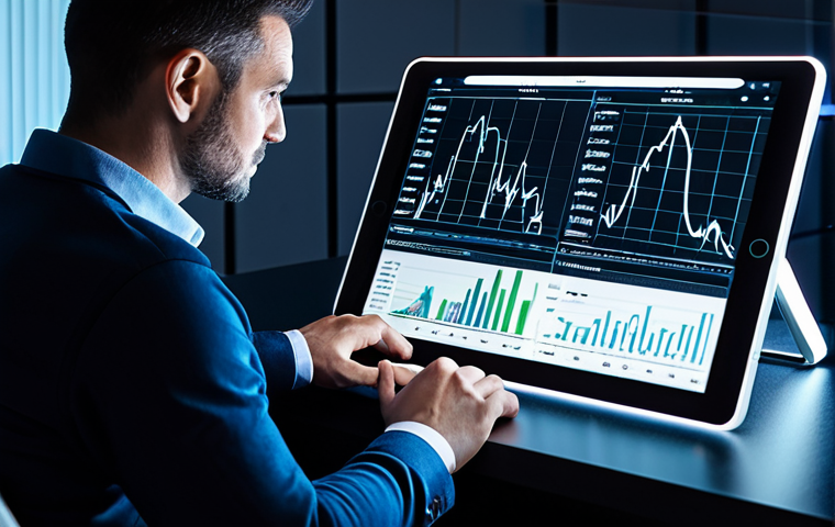 A focused adult gamer, fully clothed in a professional, modest business casual outfit, sitting intently at a sleek, modern desk. They are deeply engaged with a glowing digital playbook on a tablet, which displays abstract strategic diagrams and clean data visualizations. In the background, a subtle holographic projection shows more analytical charts, representing complex game mechanics. The setting is a minimalist, high-tech study bathed in soft, intellectual light. Perfect anatomy, correct proportions, natural pose, well-formed hands, proper finger count, natural body proportions, professional photography, high quality, safe for work, appropriate content, family-friendly.