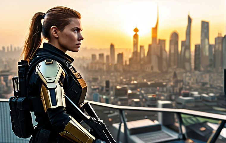 **
"A determined Nikke commander, fully clothed in tactical gear, stands overlooking a futuristic city skyline. The scene is bathed in the golden light of dawn. Her expression is focused and confident. Safe for work, appropriate content, professional, family-friendly, perfect anatomy, correct proportions, natural pose, well-formed hands, proper finger count, natural body proportions."
**