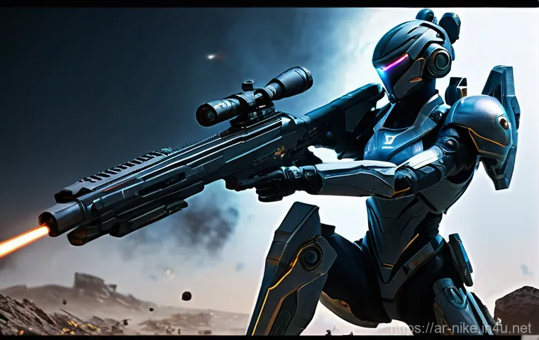 승리의여신 니케 캐릭터 속성 점검 - **Dynamic Team Synergy: Burst Skill Activation**
    A futuristic scene featuring a diverse team of ...