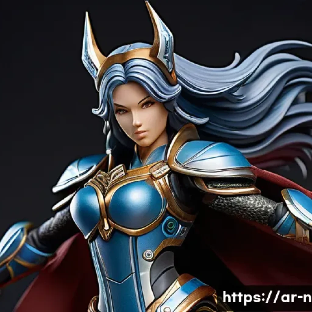 승리의여신 니케 공식 스토어 링크 - **Highly Detailed NIKKE Modernia Collectible Figure Display:**
    A finely crafted, premium collect...