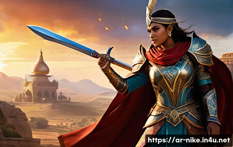 승리의여신 니케 자주 묻는 질문 모음 - A detailed fantasy battle scene featuring a balanced team of characters from the game "Victory Godde...