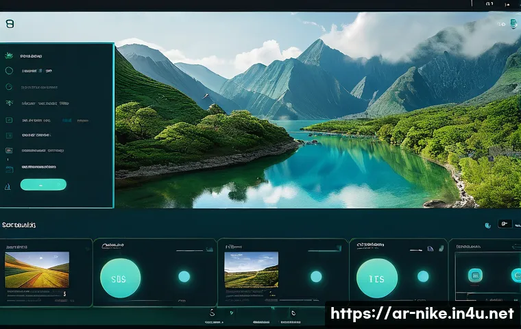 승리의여신 니케 UI 가이드 - A sleek, user-friendly main game interface inspired by "승리의여신:니케," featuring a harmonious color pale...