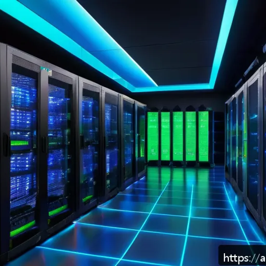 승리의여신 니케 서버별 차별화된 콘텐츠 - A highly detailed digital illustration of a Middle Eastern gaming server room with advanced infrastr...