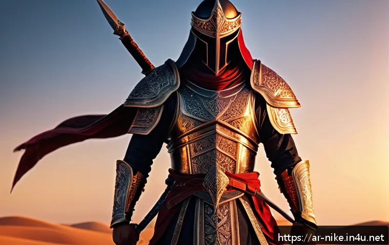 승리의여신 니케 희귀 아이템 자랑하기 - A dynamic fantasy warrior character equipped with the "Legendary Sword," glowing with a fiery red au...