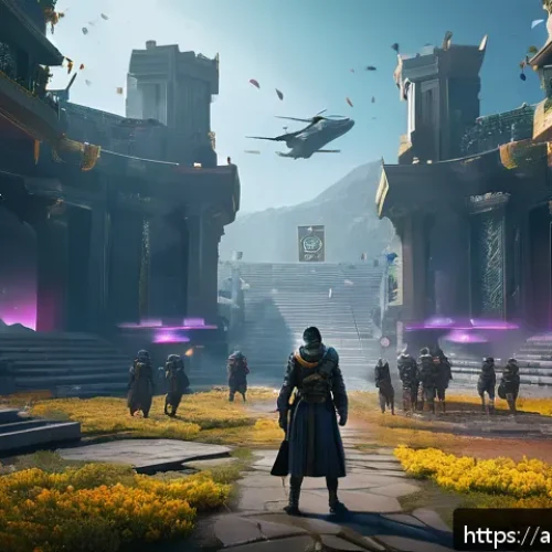 승리의여신 니케 UI 개선 요청 - A vibrant and immersive game interface screen inspired by the Nike: Goddess of Victory update, showi...